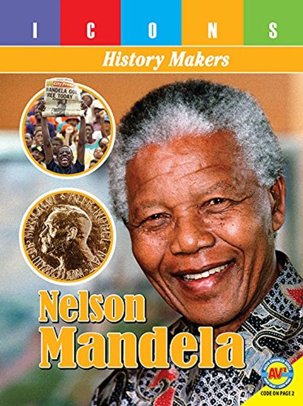 Cover Art for 9781489606297, Nelson Mandela (Icons: History Makers) by Simon Rose