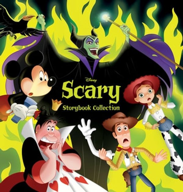 Cover Art for 9781368001779, Disney Scary Storybook Collection by Disney Press