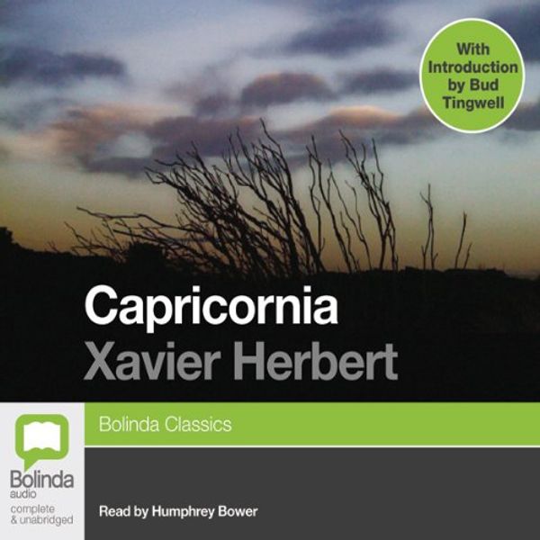 Cover Art for B00NHBHSDQ, Capricornia by Xavier Herbert