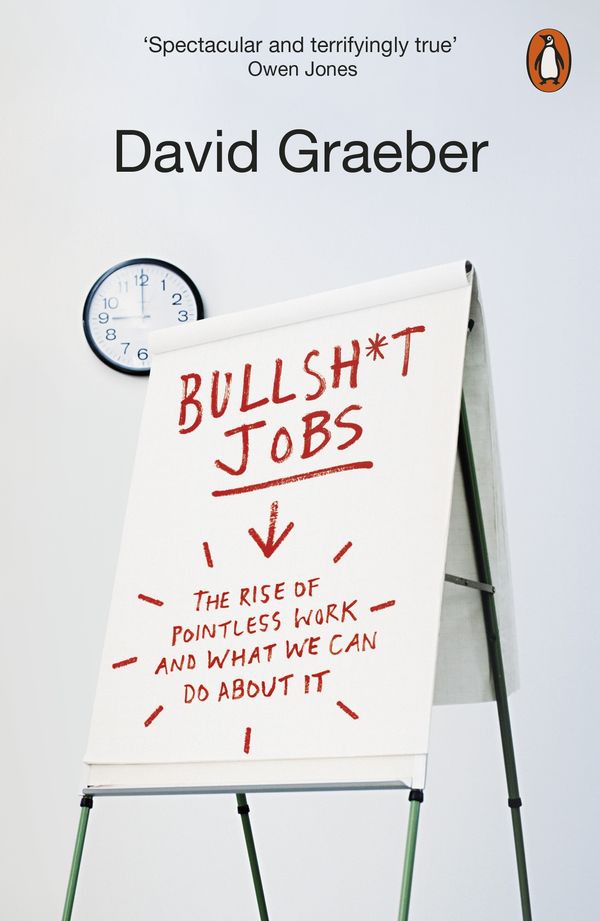 Cover Art for 9780241267363, Bullshit Jobs by David Graeber