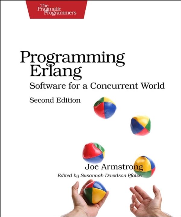 Cover Art for 9781937785536, Programming Erlang by Joe Armstrong