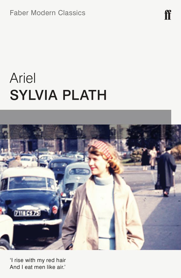 Cover Art for 9780571322725, Ariel by Sylvia Plath