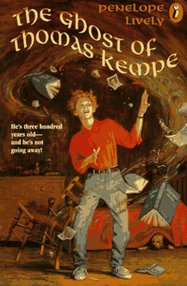 Cover Art for 9780140377941, The Ghost of Thomas Kempe by Penelope Lively