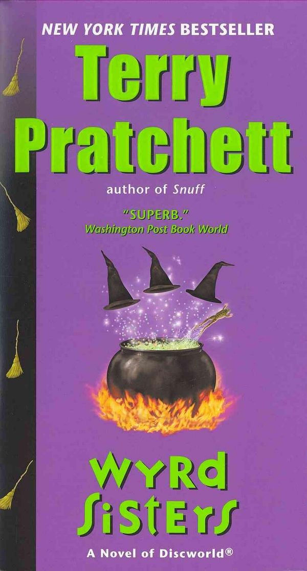 Cover Art for 9780062225733, Wyrd Sisters by Terry Pratchett