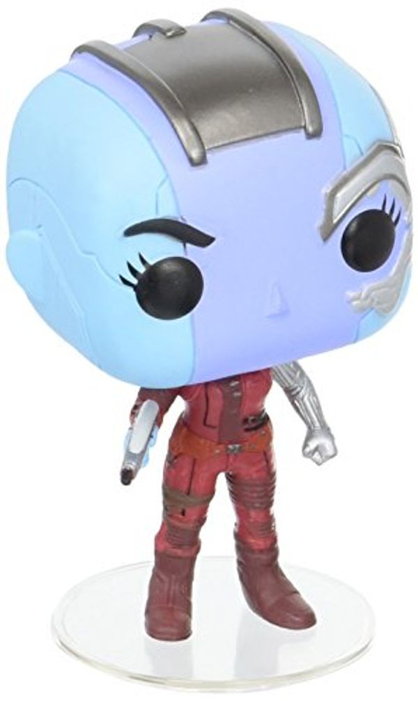 Cover Art for 0745559264458, FUNKO POP! Movies: Guardians of The Galaxy Vol.2 - Nebula by 