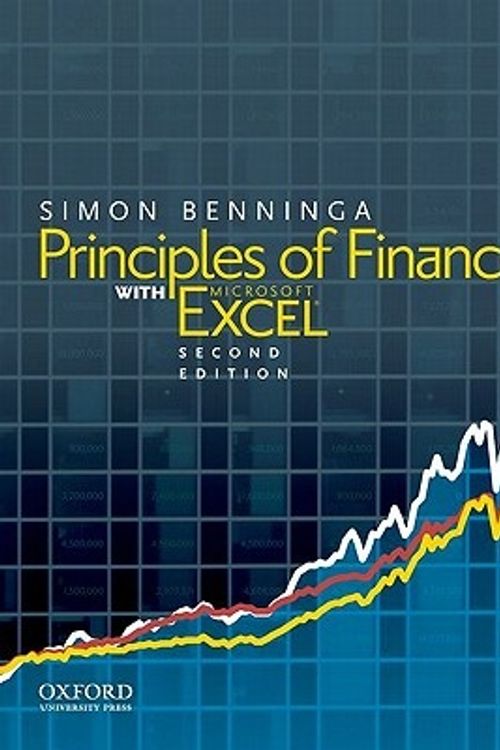 Cover Art for 9780199755479, Principles of Finance with Excel by Simon Benninga