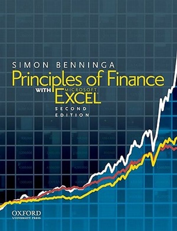 Cover Art for 9780199755479, Principles of Finance with Excel by Simon Benninga