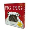 Cover Art for 9781760277826, Pig the Pug PB + Jigsaw Set by Aaron Blabey