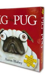Cover Art for 9781760277826, Pig the Pug PB + Jigsaw Set by Aaron Blabey