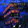 Cover Art for 9782075089302, Harry Potter, Tome 3 : Harry Potter et le prisonnier d'Azkaban by J K. Rowling