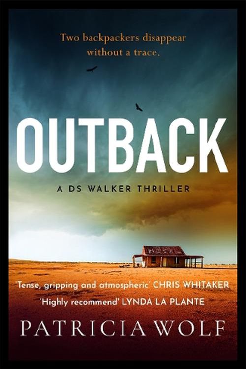 Cover Art for 9781471414480, Outback by Patricia Wolf