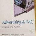 Cover Art for 9780132163644, Advertising & IMC by Sandra Moriarty, Nancy D. Mitchell, William D. Wells