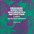 Cover Art for 9780135966518, Designing Effective Mathematic Instruction by Marcy Stein