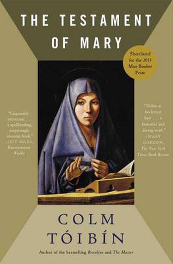 Cover Art for 9781451692389, The Testament of Mary by Colm Toibin