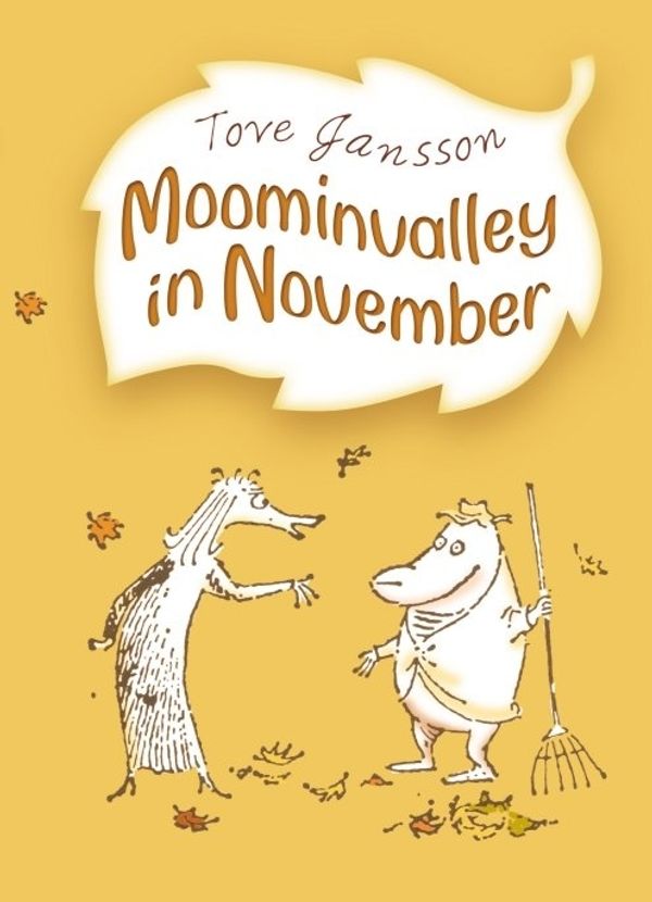 Cover Art for 9780141915678, Moominvalley in November by Tove Jansson