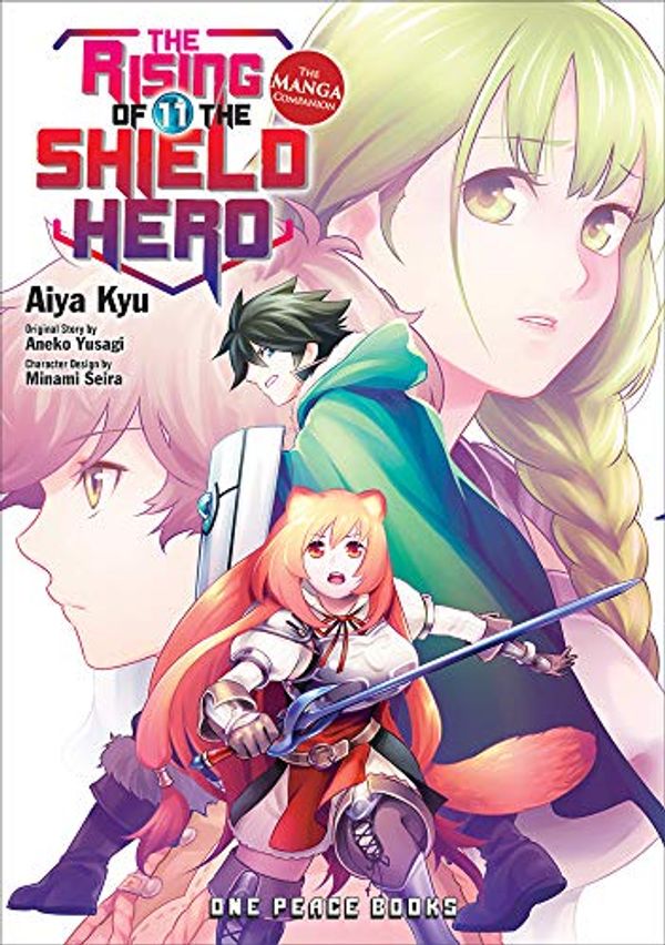 Cover Art for B07RH8G21V, The Rising of the Shield Hero Volume 11: The Manga Companion by Aneko Yusagi