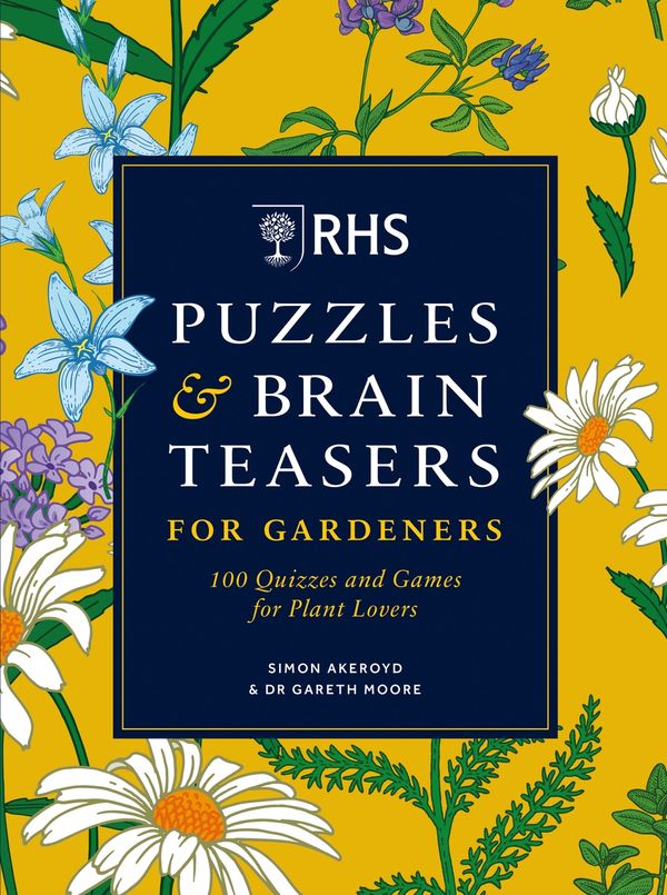 Cover Art for 9781784729127, Rhs Puzzles & Brain Teasers for Gardeners by Simon Akeroyd