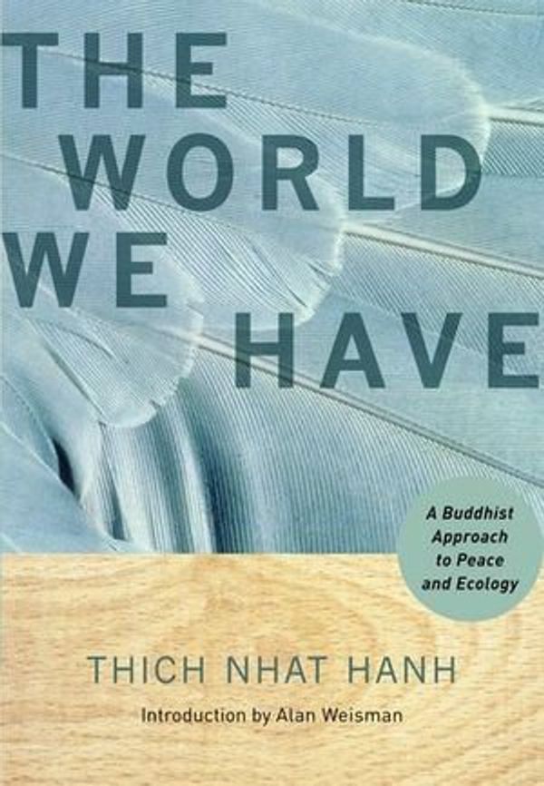 Cover Art for 9781458711311, The World We Have: A Buddhist Approach To Peace And Ecology by Hanh,Thich Nhat