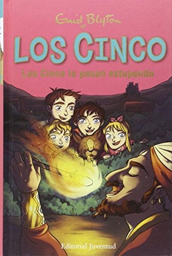 Cover Art for 9788426143020, Los Cinco # 11: Los Cinco lo pasan estupendo by Enid Blyton