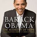 Cover Art for 9781921776144, The Audacity of Hope: Thoughts on Reclaiming the American Dream by Barack Obama