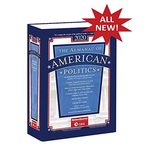 Cover Art for 9781938939884, Almanac of American Politics 2020 by Columbia Books Inc