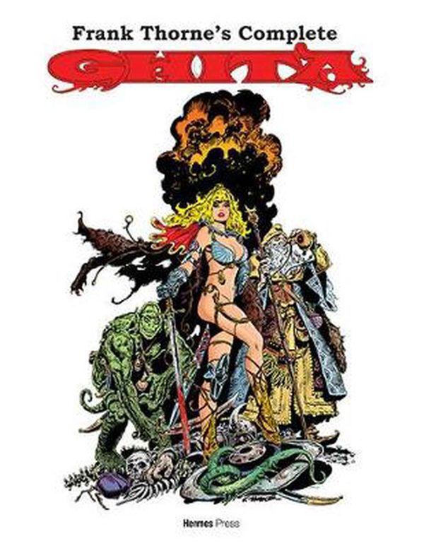 Cover Art for 9781613452295, Frank Thorne's Complete Ghita of Alizarr by Frank Thorne