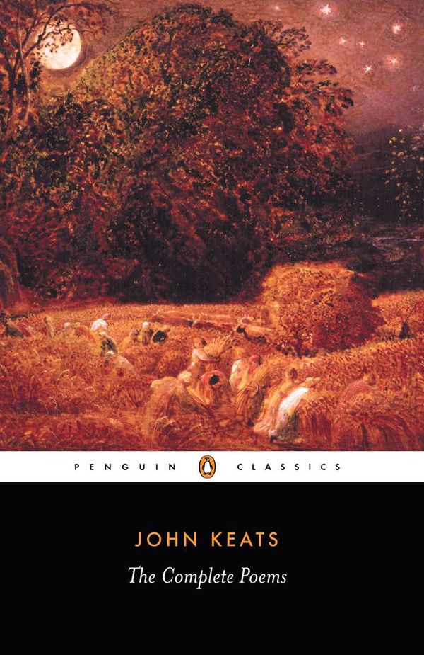 Cover Art for 9780140422108, The Complete Poems by John Keats