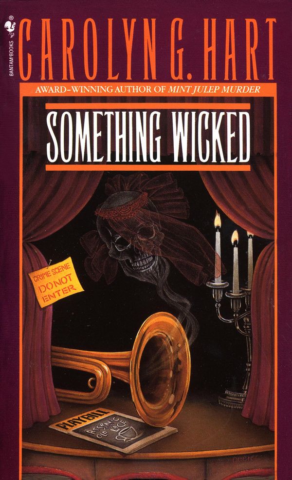 Cover Art for 9780307575166, Something Wicked by Carolyn G Hart