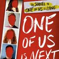 Cover Art for 9780525707974, One of Us Is Next by Karen M. McManus