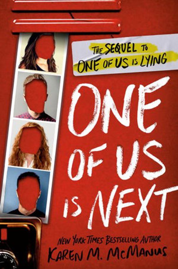 Cover Art for 9780525707974, One of Us Is Next by Karen M. McManus