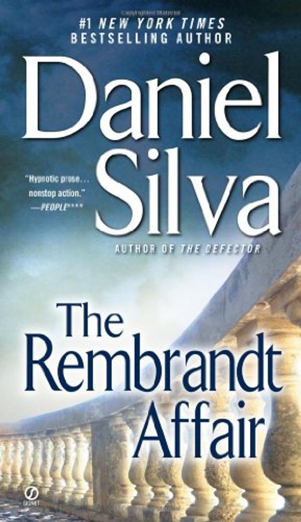 Cover Art for 9781423328223, The Rembrandt Affair by Daniel Silva