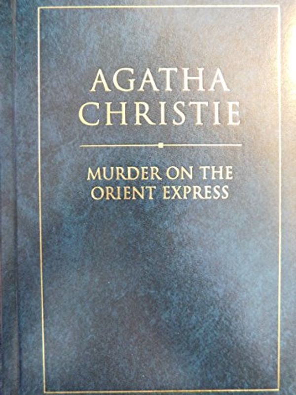Cover Art for 9781581650921, Murder on the Orient Express by Agatha Christie