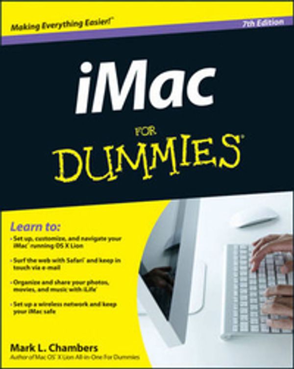 Cover Art for 9781118202715, iMac For Dummies by Mark L. Chambers