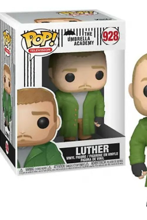 Cover Art for 0889698445108, Umbrella Academy: Luther Hargreeves (#1) - Pop! Vinyl Figure by FUNKO