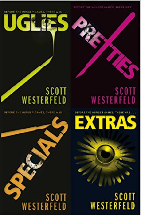 Cover Art for B00FHZCL32, Uglies Quartet: Uglies; Pretties; Specials; Extras by Scott Westerfeld