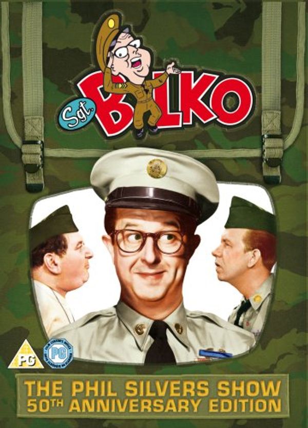 Cover Art for 5014437906533, Sergeant Bilko: The Phil Silvers Show - 50th Anniversary Edition by Unbranded