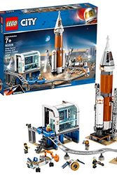 Cover Art for 0673419317405, LEGO City Space Deep Space Rocket and Launch Control 60228 Model Rocket Building Kit with Toy Monorail, Control Tower and Astronaut Minifigures, Fun STEM Toy for Creative Play, New 2019 (837 Pieces) by Unknown