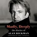 Cover Art for B09QB8HCCC, Madly, Deeply by Alan Rickman, Kate Winslet - introduction, Rima Horton