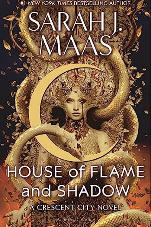 Cover Art for 9781635574104, House of Flame and Shadow by Sarah J. Maas