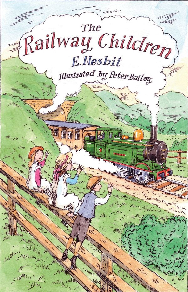 Cover Art for 9781847496010, The Railway Children by Edith Nesbit
