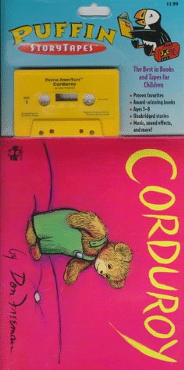 Cover Art for 9780140951141, Corduroy: Book & Tape (Picture Puffin) by Don Freeman