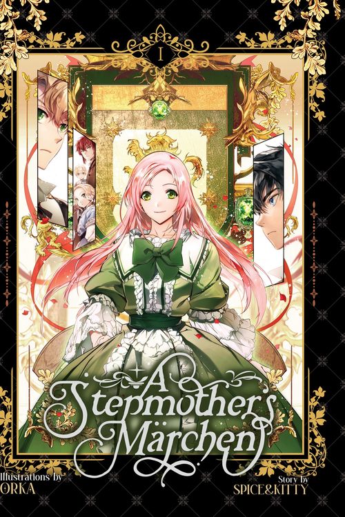 Cover Art for 9798888430019, A Stepmother's Marchen Vol. 1 (A Stepmother's Märchen) by Spice&kitty