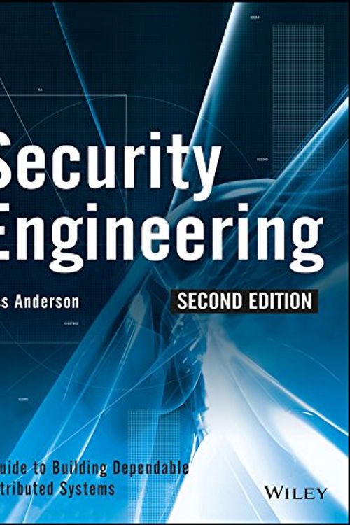 Cover Art for 9788126516674, Security Engineering, 2ed by Ross J Anderson