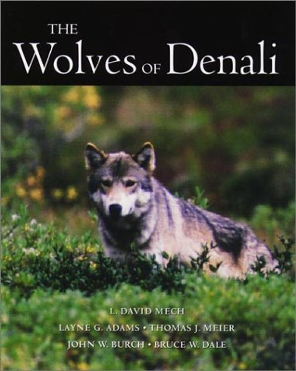 Cover Art for 9780816629596, The Wolves of Denali by L. David Mech