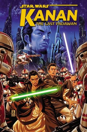 Cover Art for 9780785193661, Star Wars: Kanan: The Last Padawan by Comics Marvel