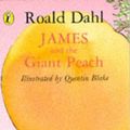 Cover Art for 9780140371567, James and the Giant Peach by Roald Dahl