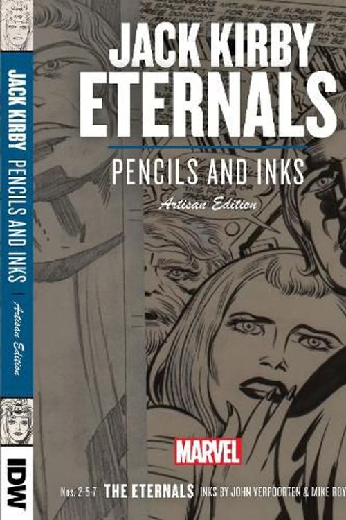 Cover Art for 9781684059218, Jack Kirby's the Eternals Pencils and Inks Artisan Edition by Jack Kirby