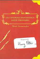 Cover Art for 9788884511508, Gli animali fantastici : Dove trovarli by J. K. Rowling