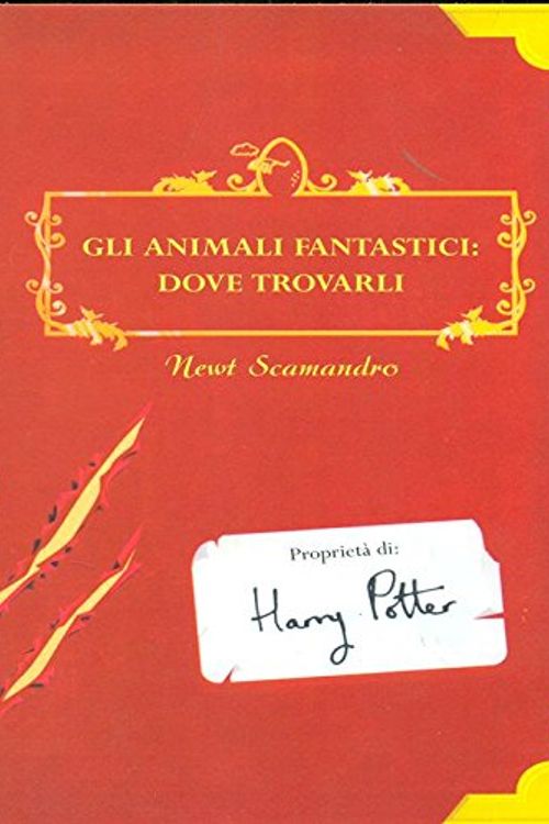Cover Art for 9788884511508, Gli animali fantastici : Dove trovarli by J. K. Rowling