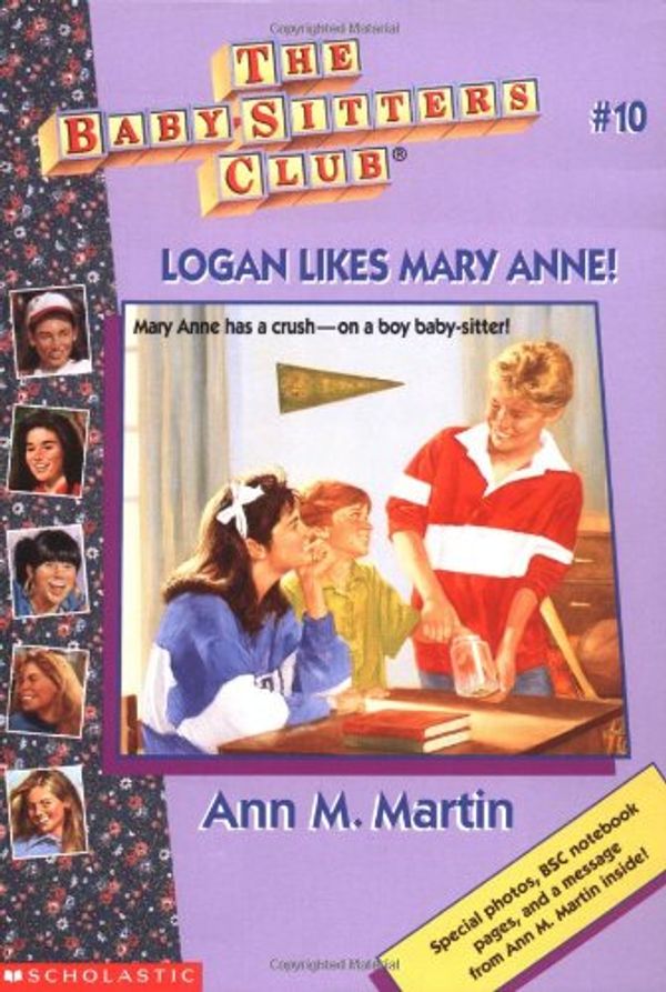 Cover Art for 9780590433877, Logan Likes Mary Anne! by Ann M. Martin